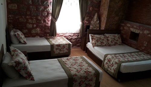 Habitación cuádruple estándar