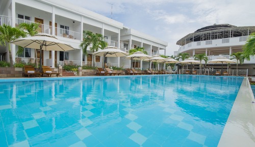 Habitación triple Deluxe, vistas al jardín