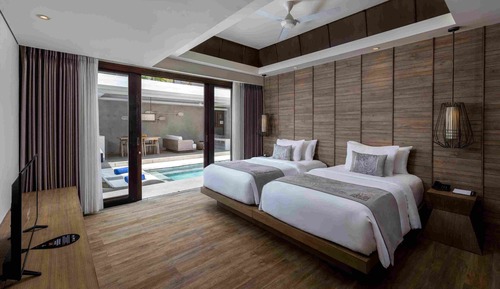 Villa Deluxe, 2 habitaciones, piscina privada