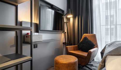 Habitación estándar, 1 cama de matrimonio, accesible para personas con discapacidad