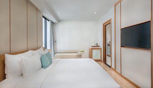 Suite Grand, 2 habitaciones, balcón, vistas al mar