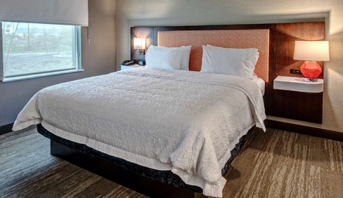 Suite junior, 1 cama de matrimonio grande, frigorífico y microondas (Wet bar)
