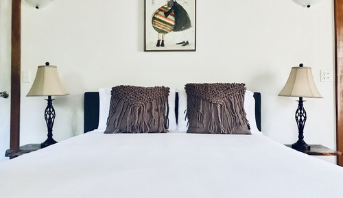 Habitación Confort, 1 cama de matrimonio, vistas al jardín