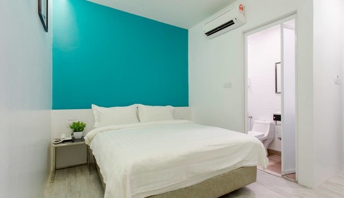 Habitación Deluxe, 1 cama de matrimonio, sin ventanas