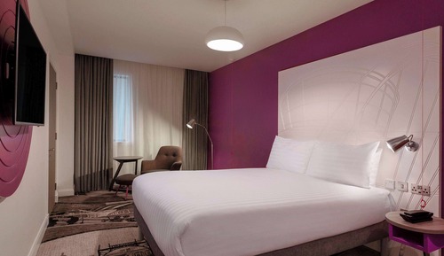 Habitación estándar, 1 cama doble, accesible para personas con discapacidad