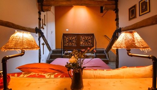 Suite, bañera de hidromasaje (Mansarda)