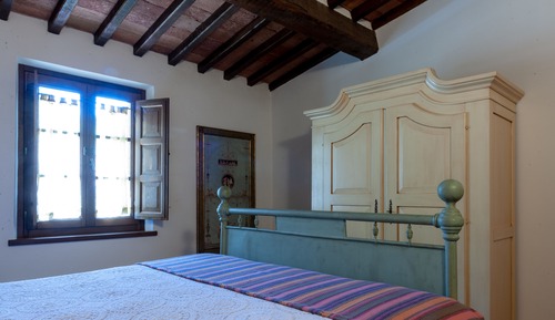 Apartamento superior, planta baja