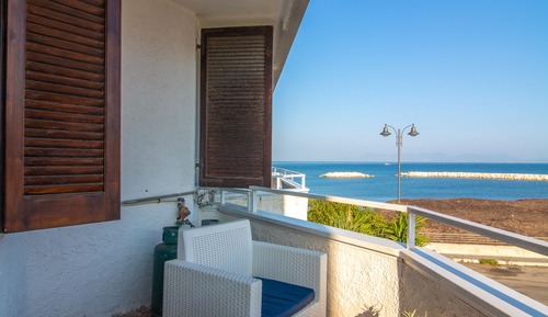 Habitación clásica doble, vistas al mar