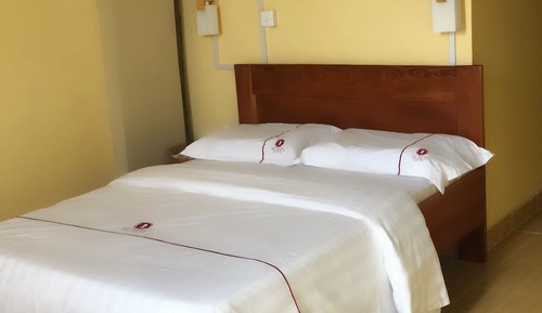 Habitación Deluxe doble, 1 cama doble, no fumadores