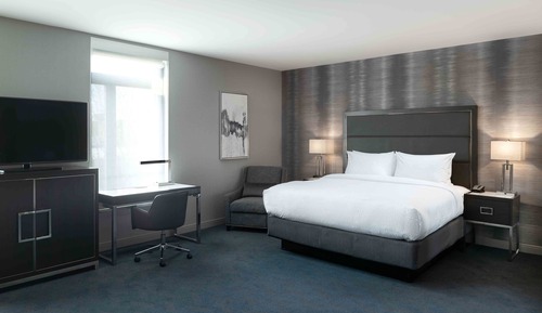 Estudio, 1 cama de matrimonio grande con sofá cama, no fumadores (Hearing Accessible)