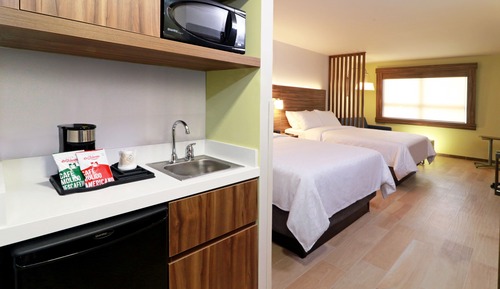 Habitación estándar, 2 camas de matrimonio