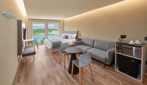 Suite, 1 cama de matrimonio grande con sofá cama, no fumadores