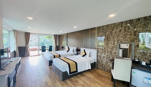 Habitación triple Deluxe
