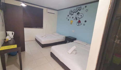 Habitación cuádruple