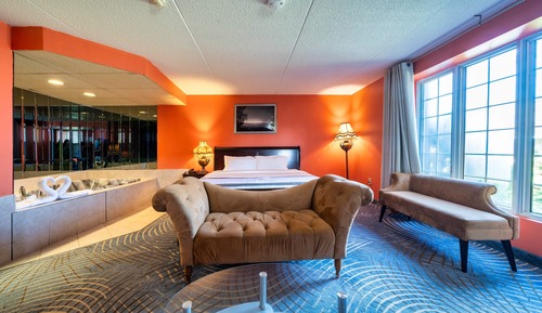 Habitación de luna de miel, 1 cama de matrimonio grande, no fumadores