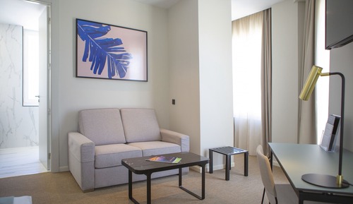 Habitación Deluxe, terraza (Superior King)