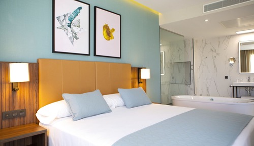 Suite junior, terraza