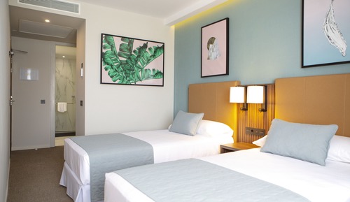 Habitación Deluxe (Twin)