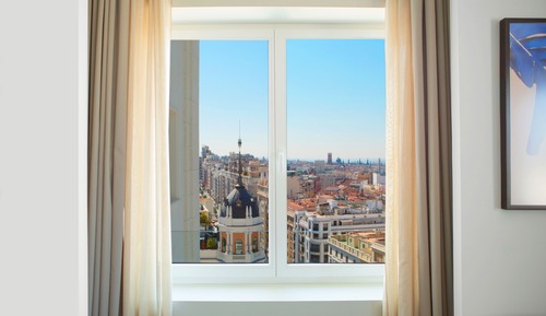 Habitación Deluxe, vistas a la ciudad (Superior King)