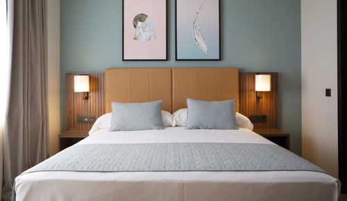 Habitación Deluxe, vistas a la ciudad (King)