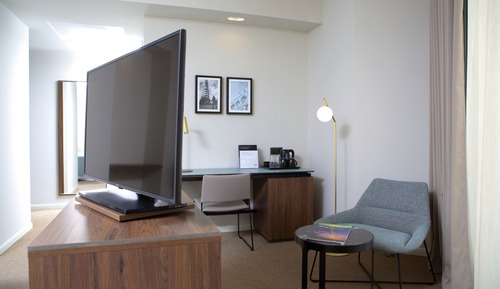 Habitación Deluxe, terraza (King)