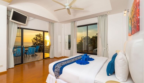 4-Bedroom Villa with Private Pool