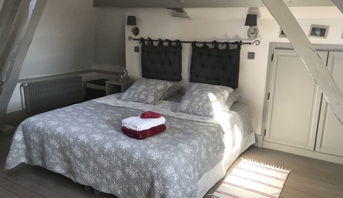 Habitación Confort doble, 1 cama de matrimonio (Les Galets)