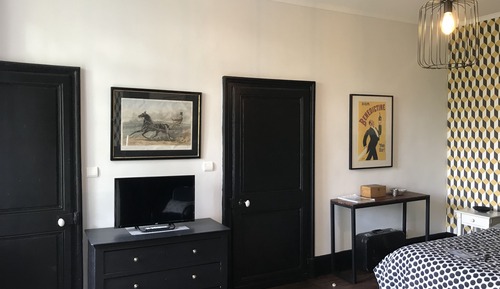 Habitación Deluxe doble, 1 cama de matrimonio grande (Sherlock Holmes)