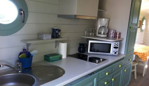 Bungalow Confort, 1 habitación (Roulotte)