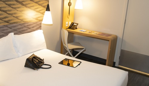 Habitación estándar, 1 cama doble, accesible para personas con discapacidad