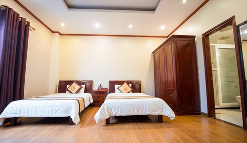 Habitación superior con 2 camas individuales
