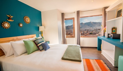 Habitación doble superior, 1 cama de matrimonio