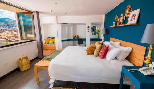 Habitación Deluxe doble, 1 cama de matrimonio grande