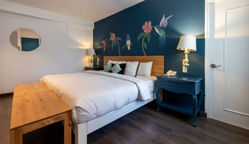 Habitación estándar doble, 1 cama de matrimonio