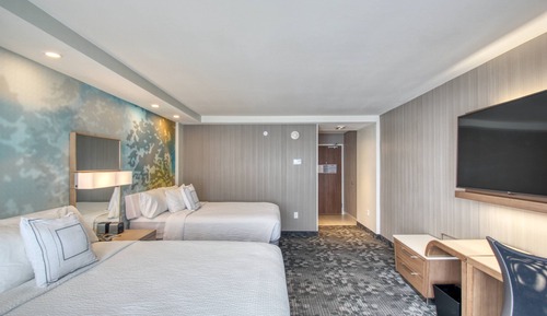 Habitación, 2 camas de matrimonio, no fumadores (Hearing Accessible)