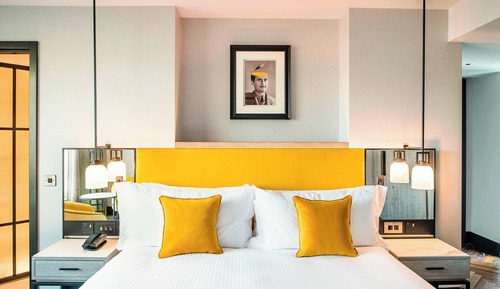 Habitación ejecutiva, 1 cama de matrimonio grande