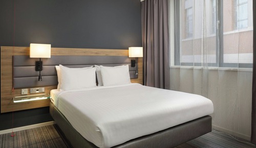 Habitación familiar, 1 cama de matrimonio con sofá cama, no fumadores