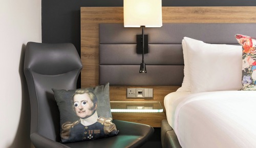 Habitación, 1 cama de matrimonio, no fumadores, vistas a la ciudad