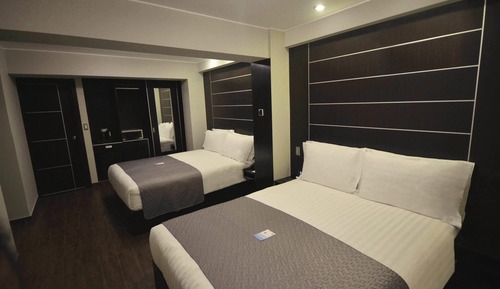 Habitación estándar, 2 camas de matrimonio