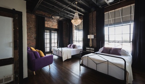 Habitación doble superior, 2 camas de matrimonio