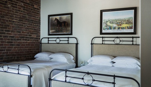 Habitación doble superior, 2 camas de matrimonio