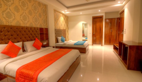 Suite familiar, varias camas, no fumadores