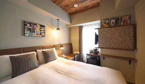 Habitación estándar doble de uso individual, no fumadores (14 sqm)