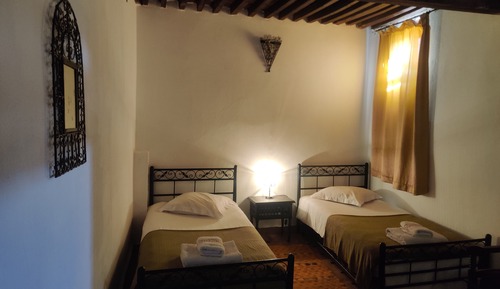 Habitación clásica doble, 2 camas individuales, no fumadores