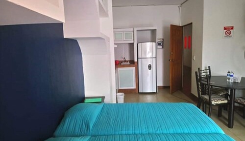 Habitación básica con 2 camas individuales, 1 habitación, no fumadores