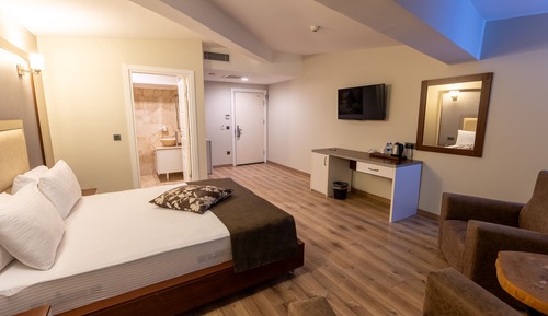 Habitación Deluxe, 1 cama de matrimonio