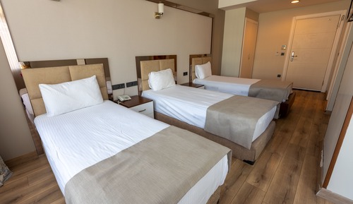 Habitación triple
