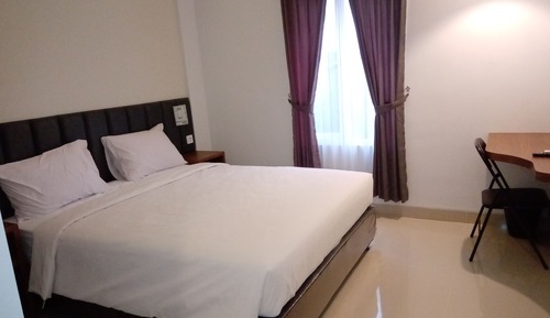 Habitación estándar doble, 1 cama de matrimonio, no fumadores