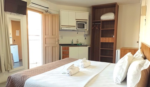 Habitación doble superior, 1 cama doble