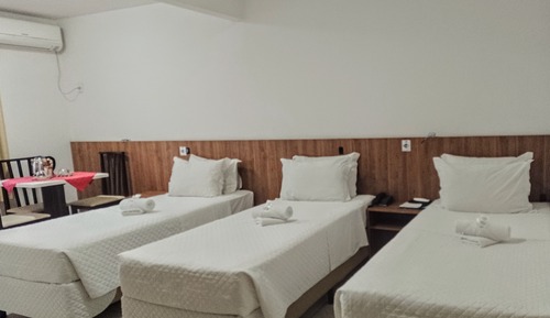 Habitación triple superior, 3 camas individuales